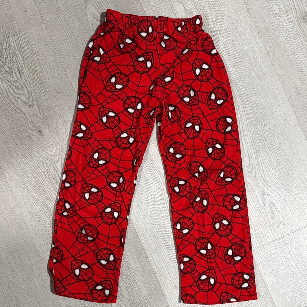 Marvel Red Spider-Man Kids Pajama Bottoms